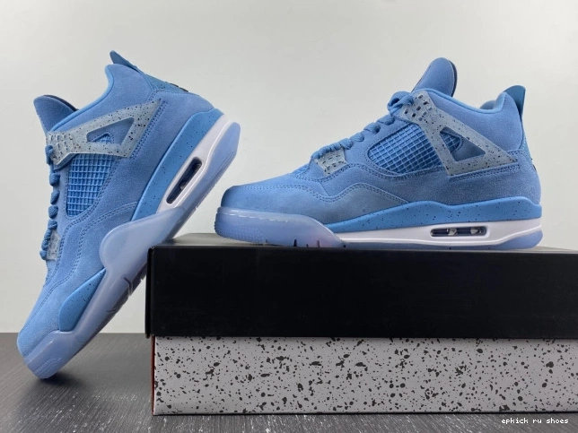 Rep 4 UNC Jordan HO12MNJDLS247 Retro (PE) 0713